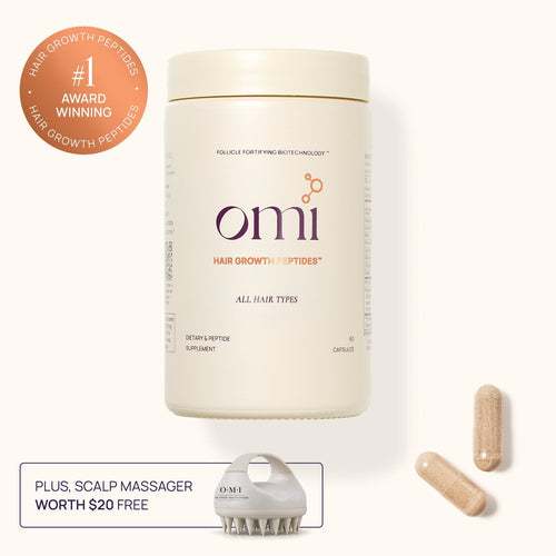 Hair Growth Peptides Capsules
