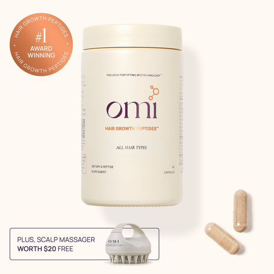 Hair Growth Peptides Capsules
