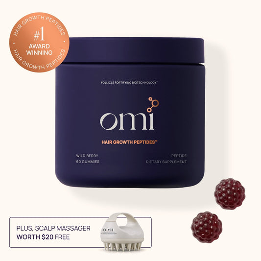 Hair Growth Peptides Gummies