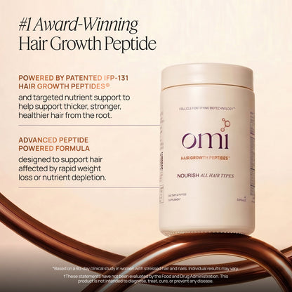 Hair Growth Peptides Capsules